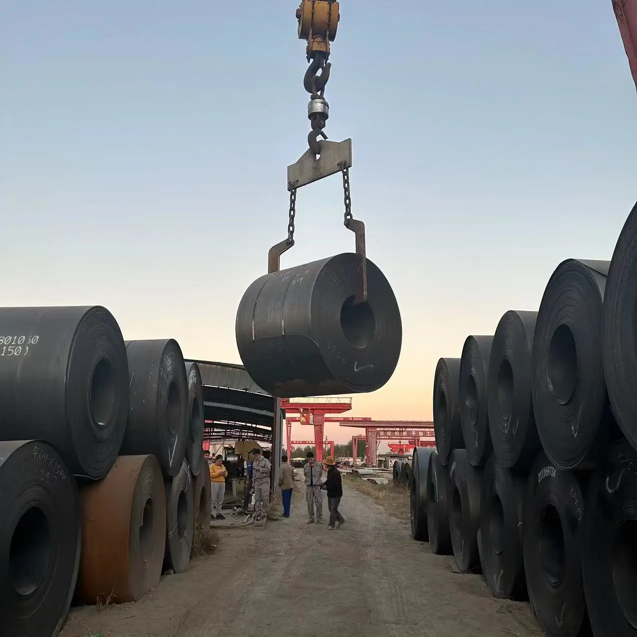 Plate Sheet Coils Prime Cold Roll 0.12-2.0mm 600-1250mm Steel in Coil CR Rolled M S Low Carbon Mild Steel High-strength Steel