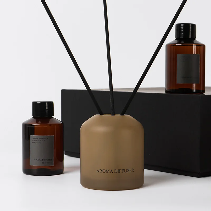 Custom Luxury Packaging Box Scent Diffuser Wholesale Reed Diffuser Gift Set