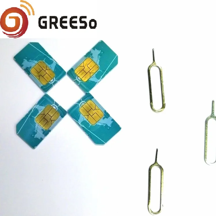 
Simple to Handle Exquisite Nano to Micro/Standard 5 in1Sim Adapter for WCDMA Card Converter Set 