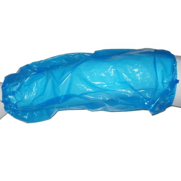 Водонепроницаемая медицинская/Хирургическая/CPE/SMS/PP/Нетканая/пластиковая одноразовая полиэтиленовая Крышка для бытовой уборки/уборки комнаты/