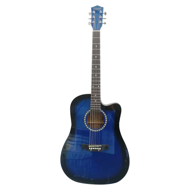 High quality 39/40/41 inch exercise practice acoustic guitar for beginners