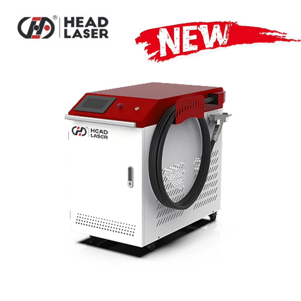 Portable laser cleaner and rust paint removing 3 in 1 welding machine