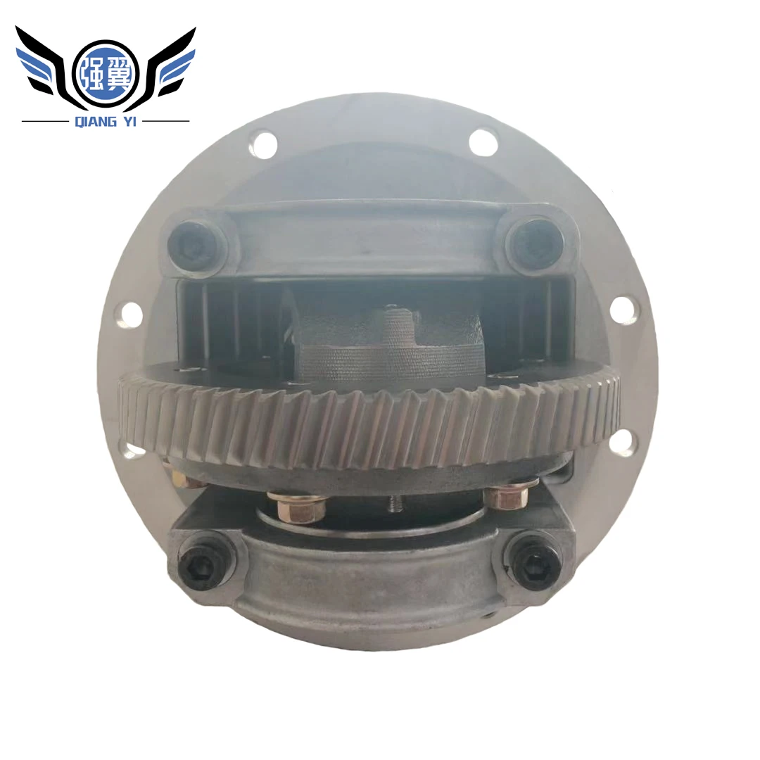 Low Noise Electric Vehicle Rickshaw Gearbox