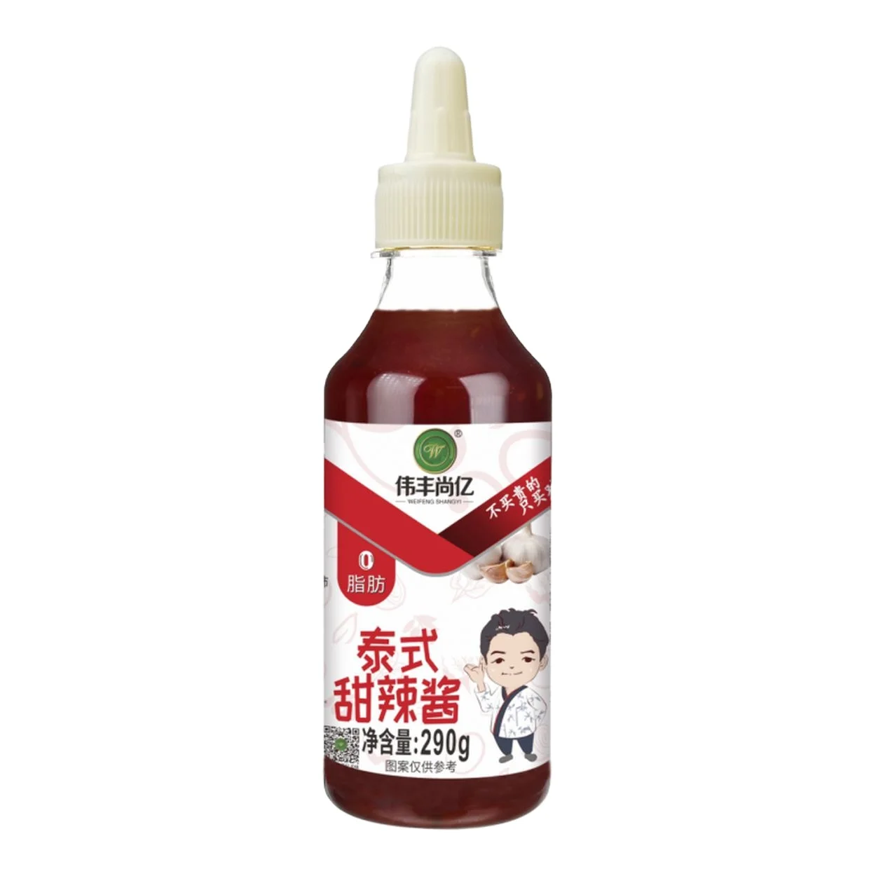 
New arrival premium Thai sweet chili sauce bag 290g 