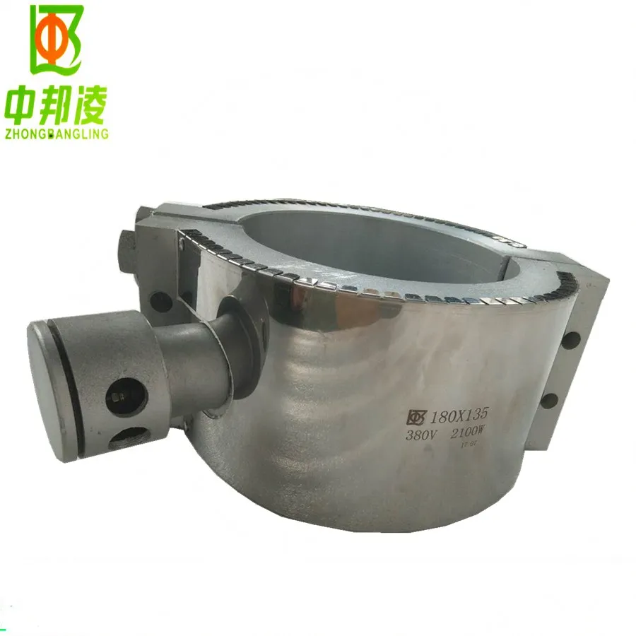 Aluminium Casting Band Heater Plastic Extruder Band Cast In Aluminium Heater Cast In Aluminium Heater For Compression Moulding