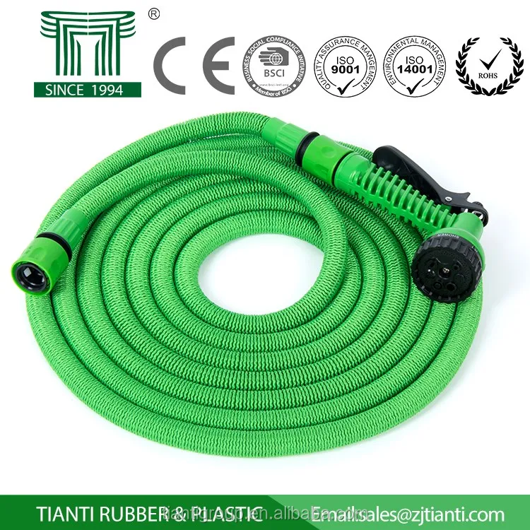 Retractable Flexible Expandable Hoses Manufacturer Magic Hose Pipe Garden Hose Reels