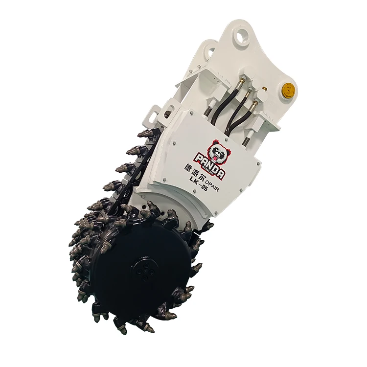 Factory sales Excavator chain saw trenchers is a great choice for utility  tunnel excavation and underwater works