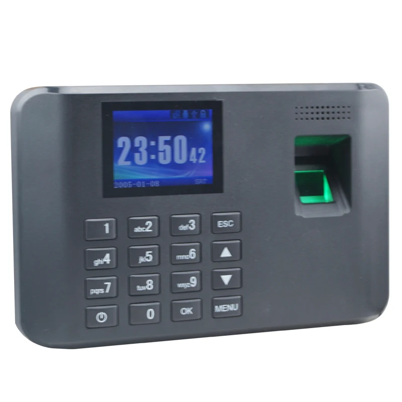 Cheap Price free PC software Biometric Fingerprint Time Attendance System