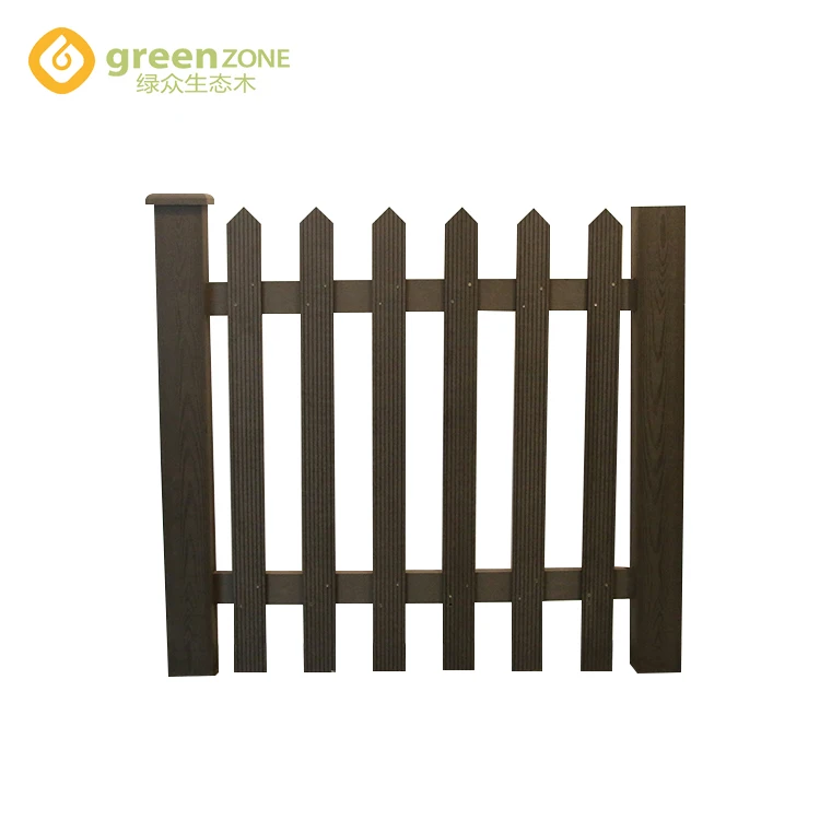 Wholesale high quality 10 foot high composite garden fence wood panels