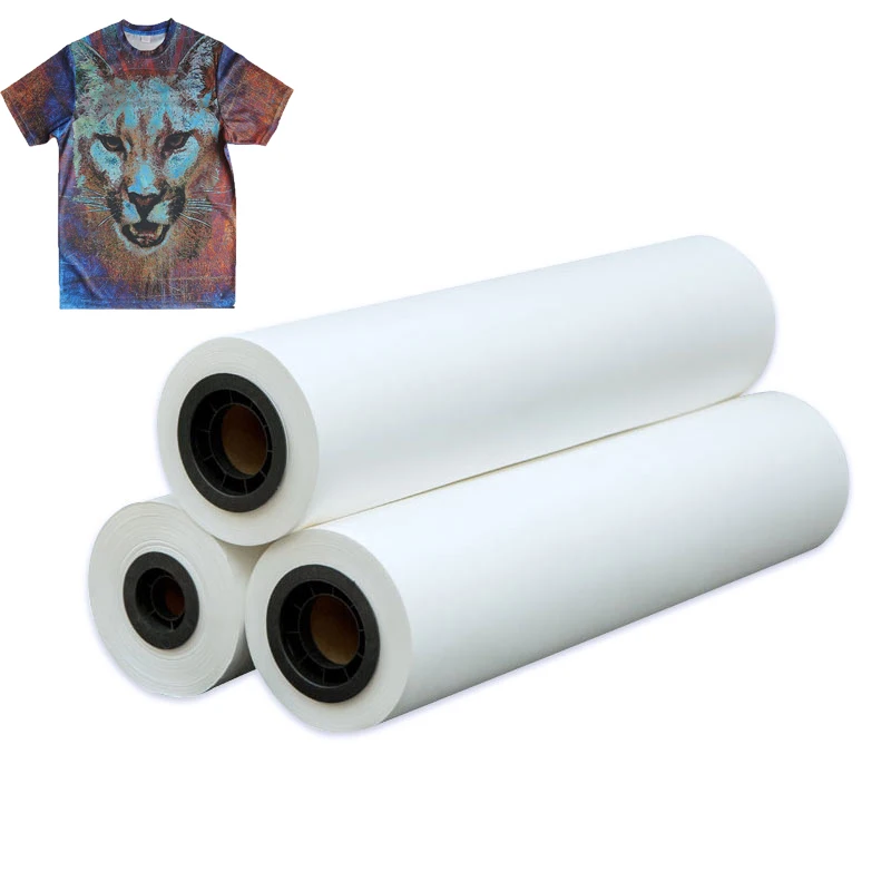 Wholesale Sublimation Digital Printing Transfer  2023 Hot sale Paper Roll To Sublimate 45gsm Sublimation Paper