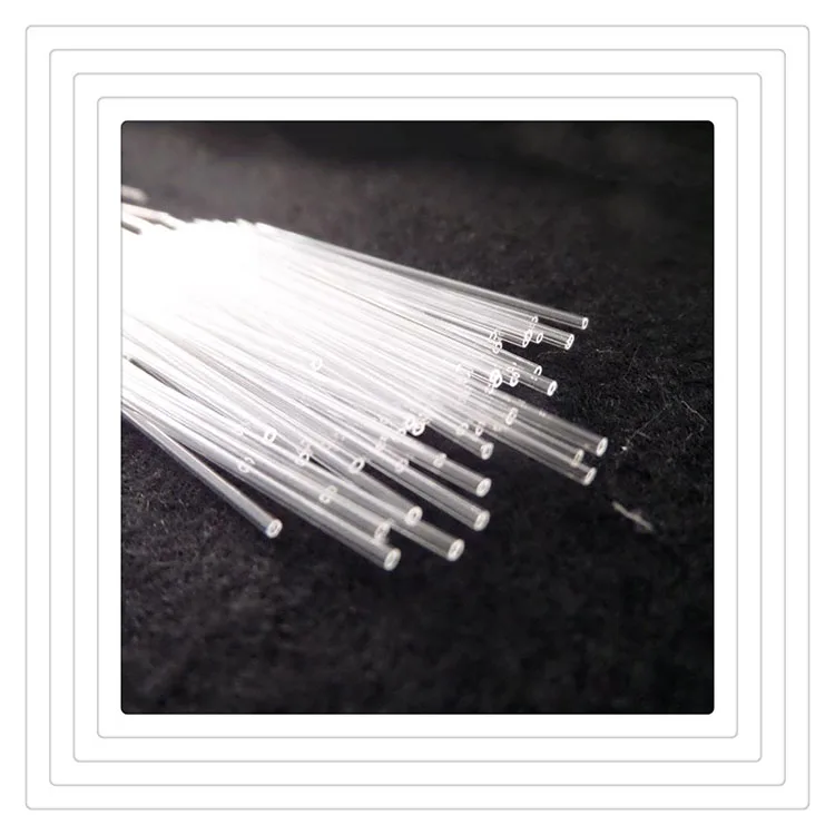 clear round fused silica capillary quartz tube price