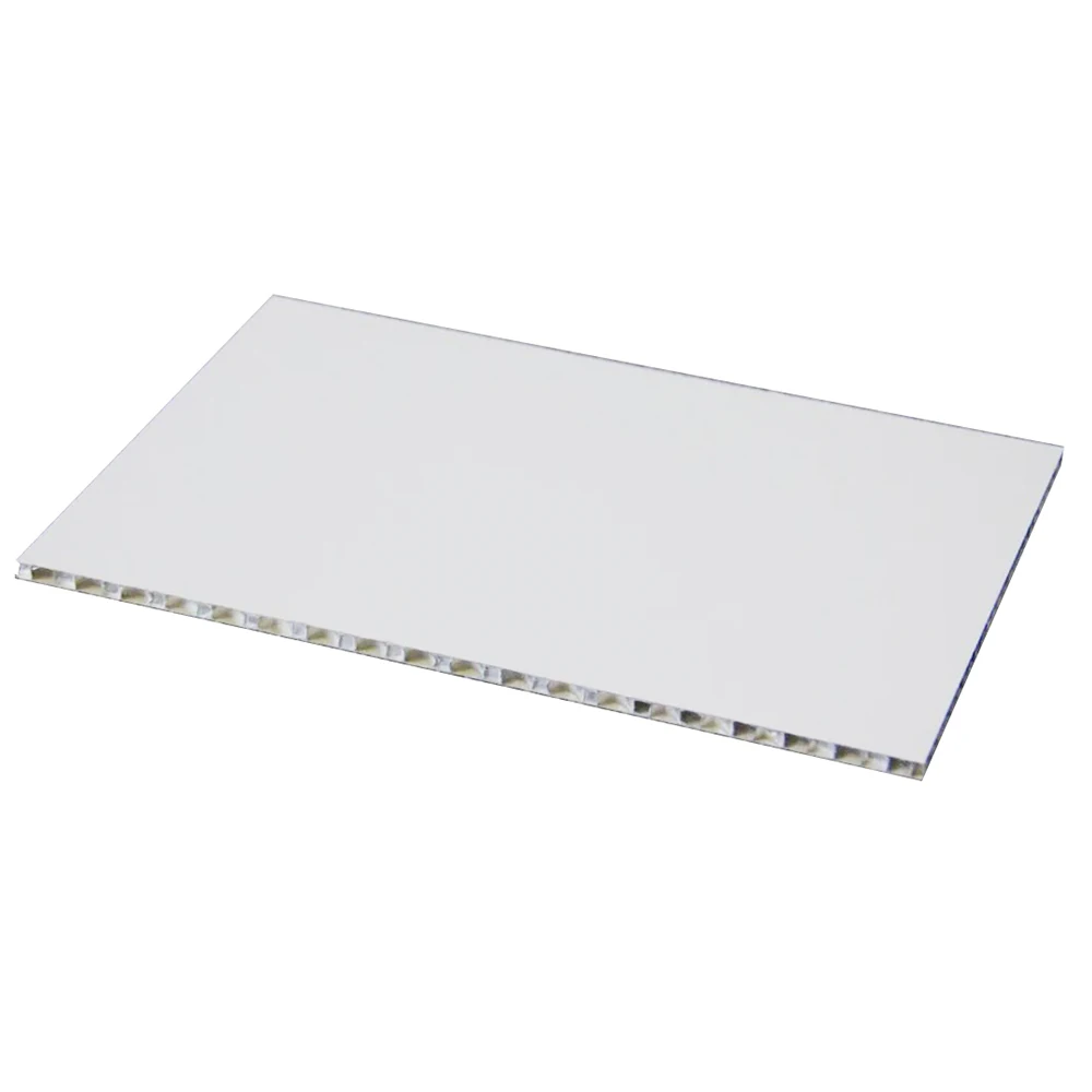 Customized 8mm 9mm 12mm  Aluminum Composite Panel Fireproof Moisture-proof alucore Aluminum Honeycomb Sheet