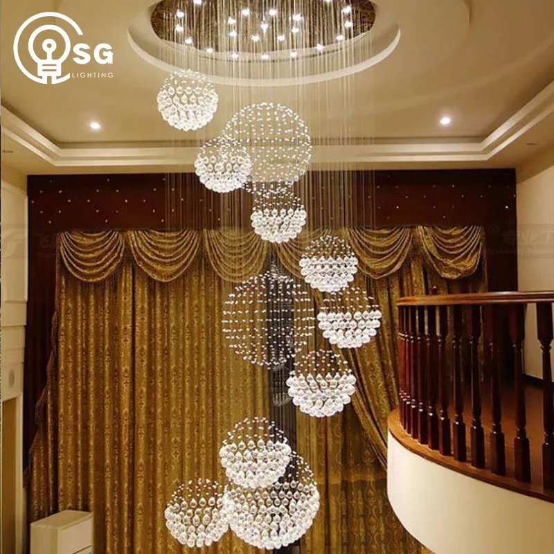 SG Luxury Chandelier Indoor Home Leaves Staircase Hotel Lobby Custom Ceramic Ginkgo Leaf Chandelier