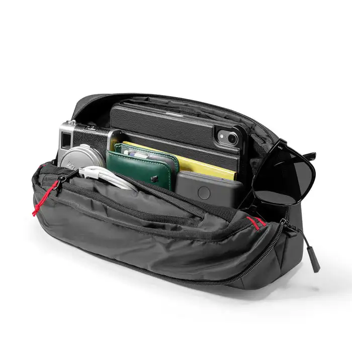 Arccos-G47 Travel Storage Organizer Bag Carrying Pouch  for Steam Deck OLED/ ROG ALLY/ Lenovo Legion Go/ Playstation Portal