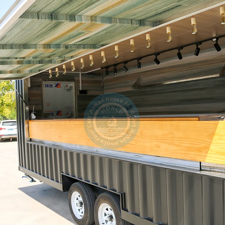 Commercial Mobile Food Trailer With Vin Dot Ce Certified Ready To Ship In California