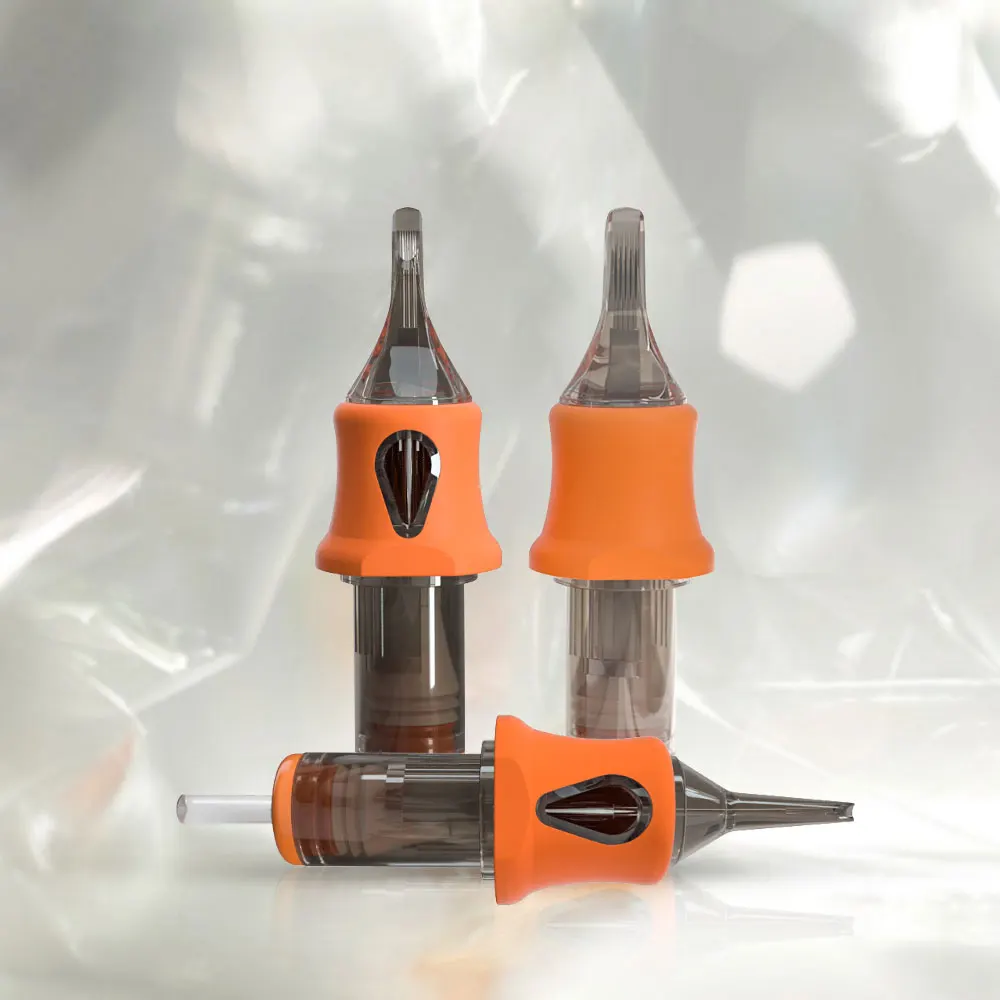 Manufacturer Direct Professional Tattoo Cartridge Needles Customized Tattoo Needles Permanent Makeup Machine 20 Pieces / Box