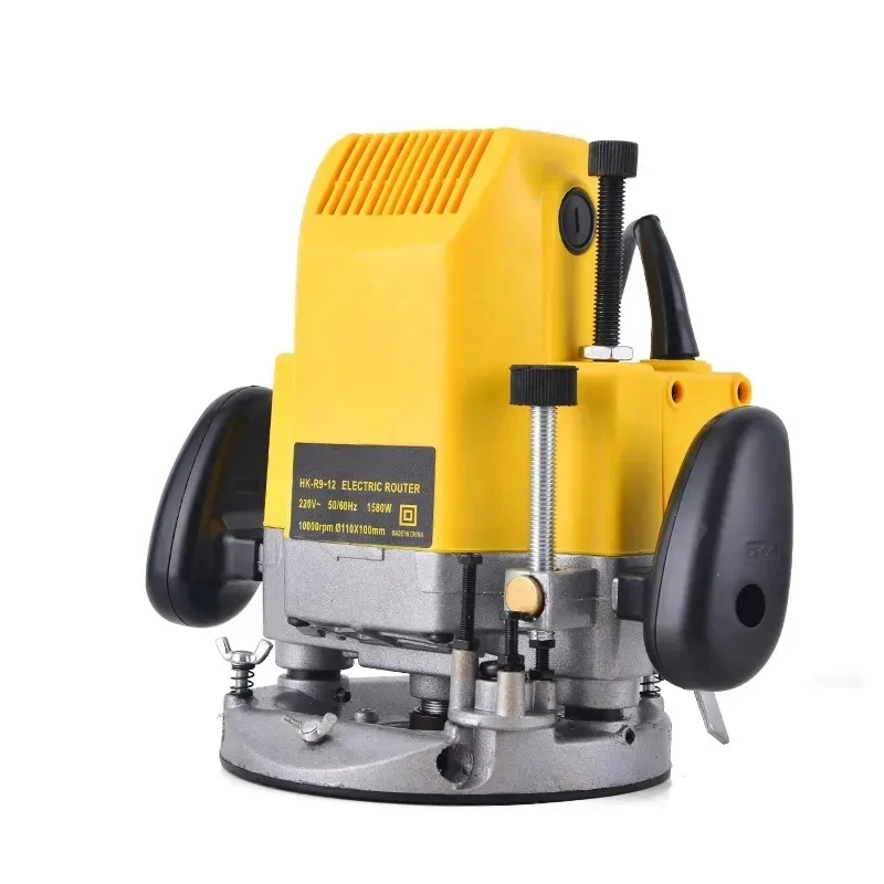 Портативный деревянный электрический маршрутизатор электроинструменты высокоскоростной 10000 об/мин мощный триммер для дерева