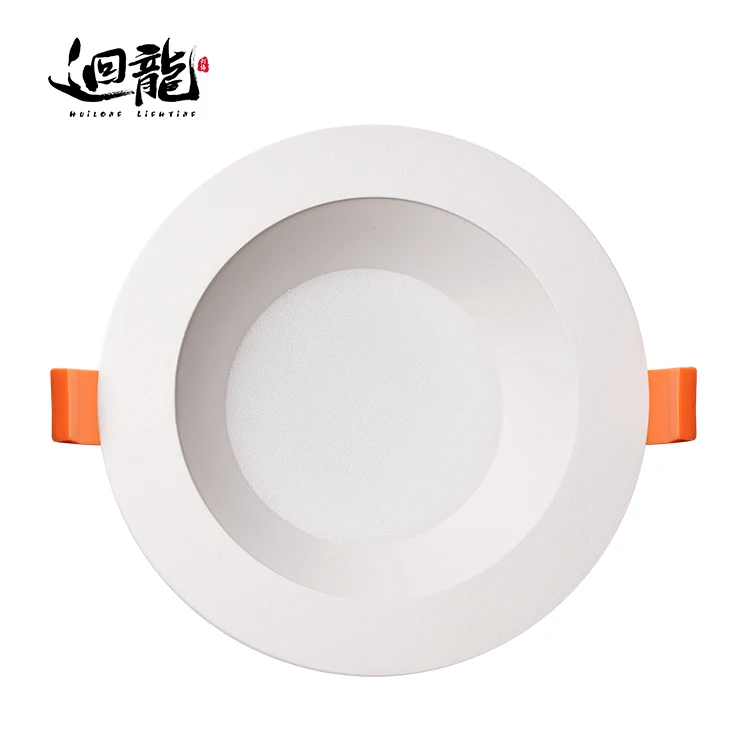 18W LED downlights spot anti-glare production shade built-in light