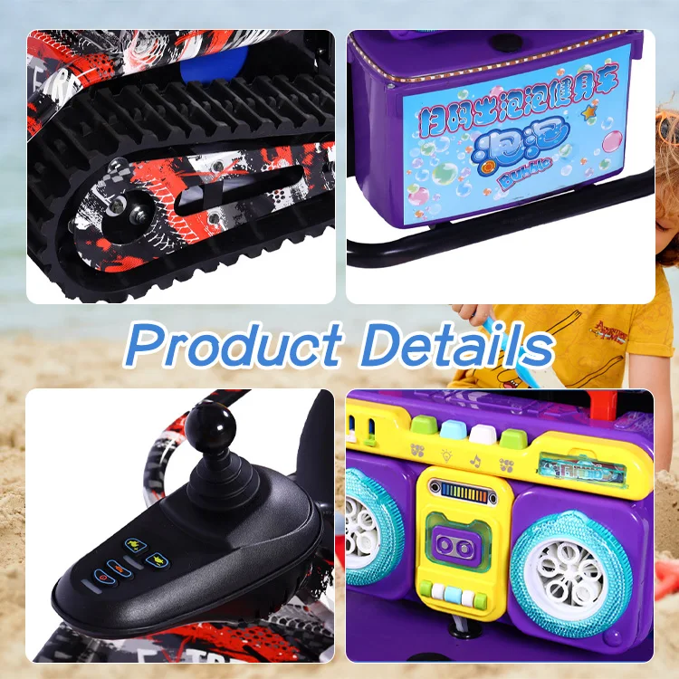 Leisure Toy Car Little Tank 24v250w 20a Dual Motor Utv Scooters Electric Vehicle