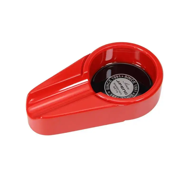 Simple Design Cigar Ashtray Triangle luxury Antique Metal Souvenir Ashtray Wholesale