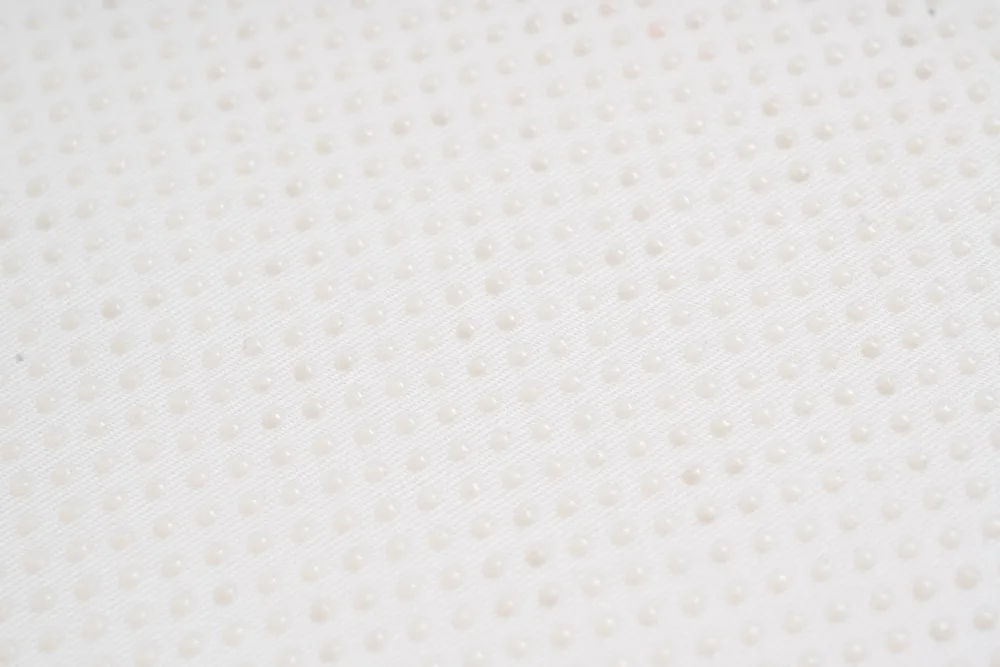 Cooling memory foam seat cushion