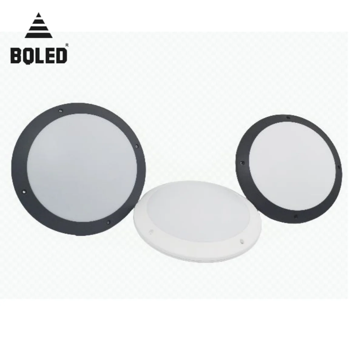 Private model IP65 waterproof Outdoor anti-theft PC Cover UFO ceiling lamp light bulkhead light projector for Balcony office