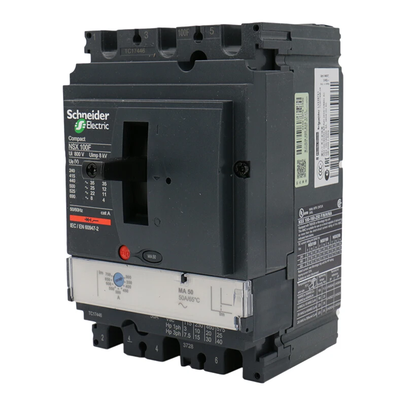 M3 250A 300A 400A 3P 4P electrical mccb moulded case circuit breaker