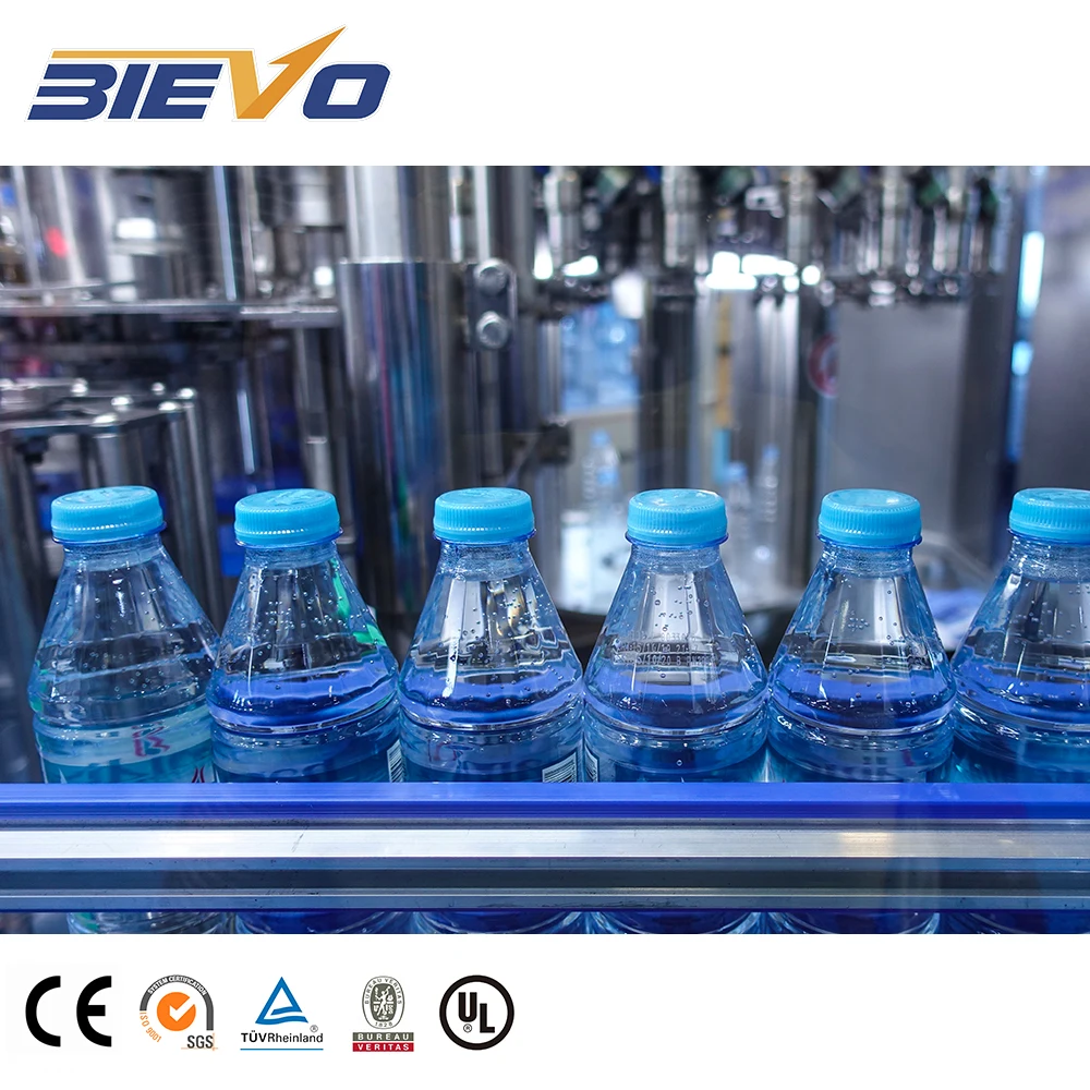 Полностью автоматическая машина для розлива минеральной воды