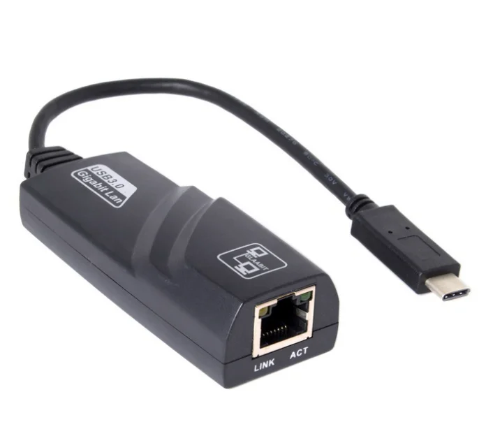 Pogo USB Type C 3.1  to RJ45 network card drive free   1000Mbps Type-c USB C To RJ45 Gigabit Ethernet LAN Network A