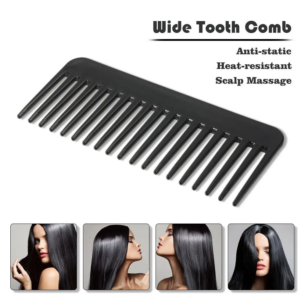 Hair Care Large Tooth Wide Comb Detangling Hairdressing Comb