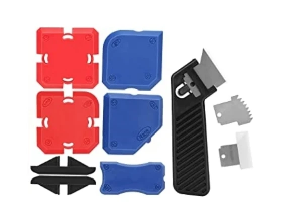 Caulk Removal Scraper Silicone Sealant Grout Finishing Sealing Tools Set