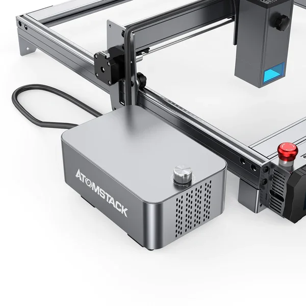Atomstack X20 Pro 130W Quad-Laser Engraving and Cutting Machine Built-In Air Assist System 8mm Acrylic in One-PASS