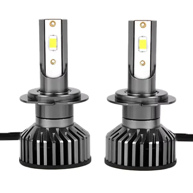 S2 High-Powerful 40W CSP LED Headlight Bulbs 8000LM Car H11 H13 COB H4 6000k White Red High 12V 6500k Conversion   Ford