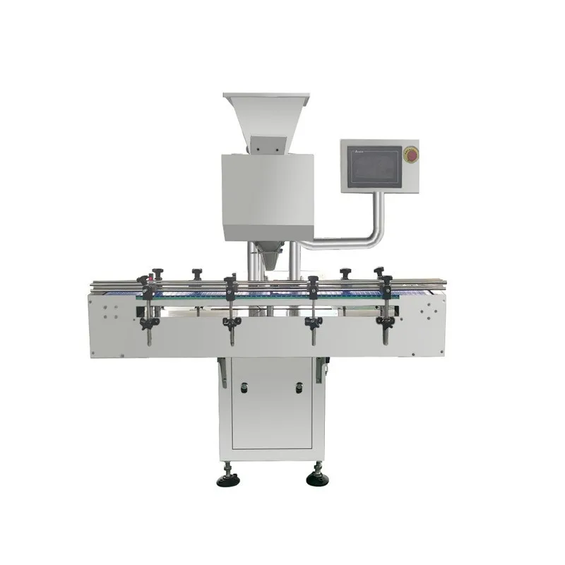 Automatic Tablets Counting Bottling Machine Capsule Pill Counter and Filling Production Line