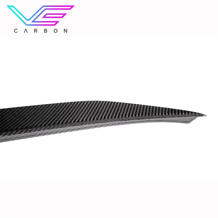 5 Series G30 Da-Style Auto Car Rear Lip Bumper Spoiler With Carbon Fiber For Bmw
