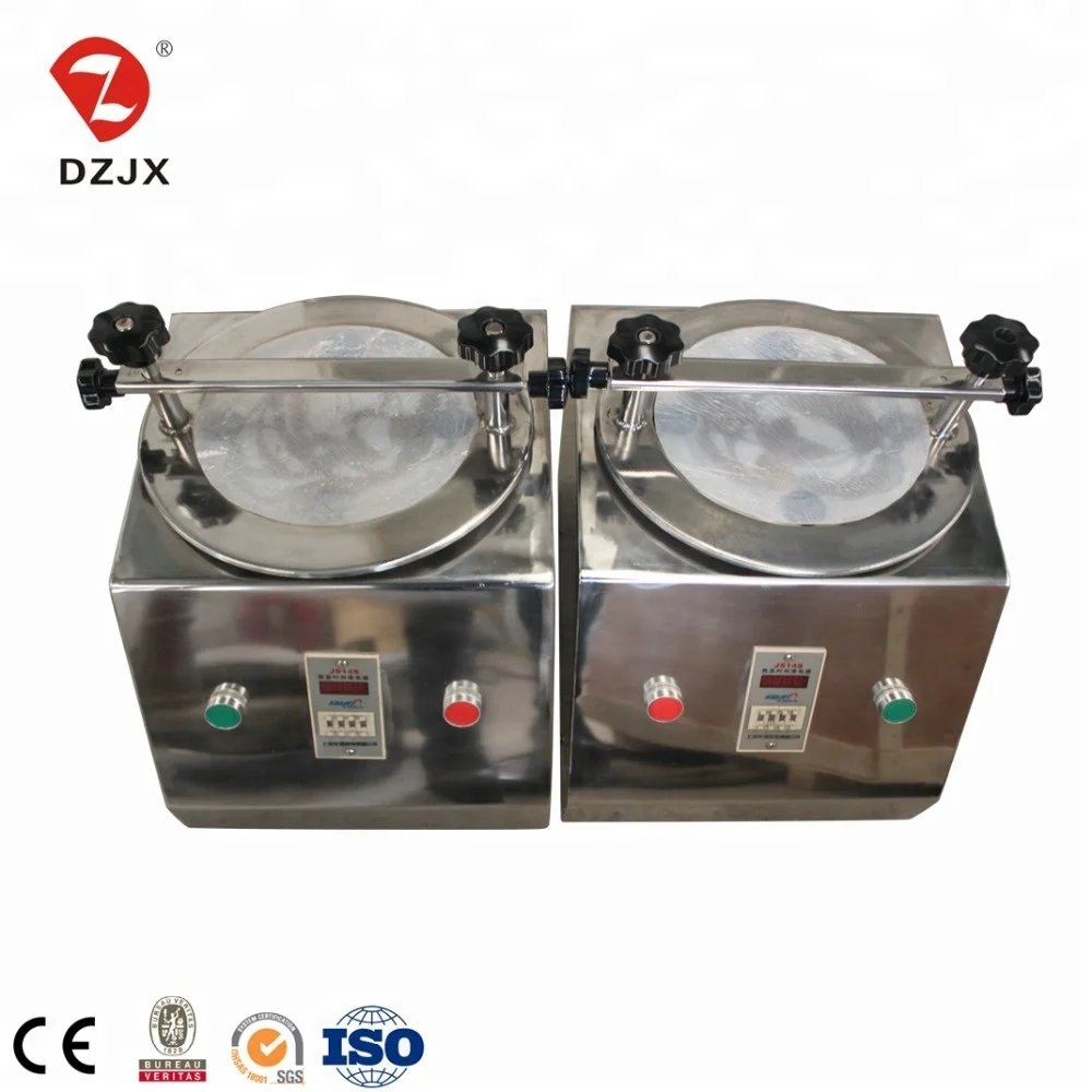 DZJX 200 300 400 Mm Wheat Flour High Frequency Test Sieve Shaker Machine Laboratory Sieve Shaker Set For Lab