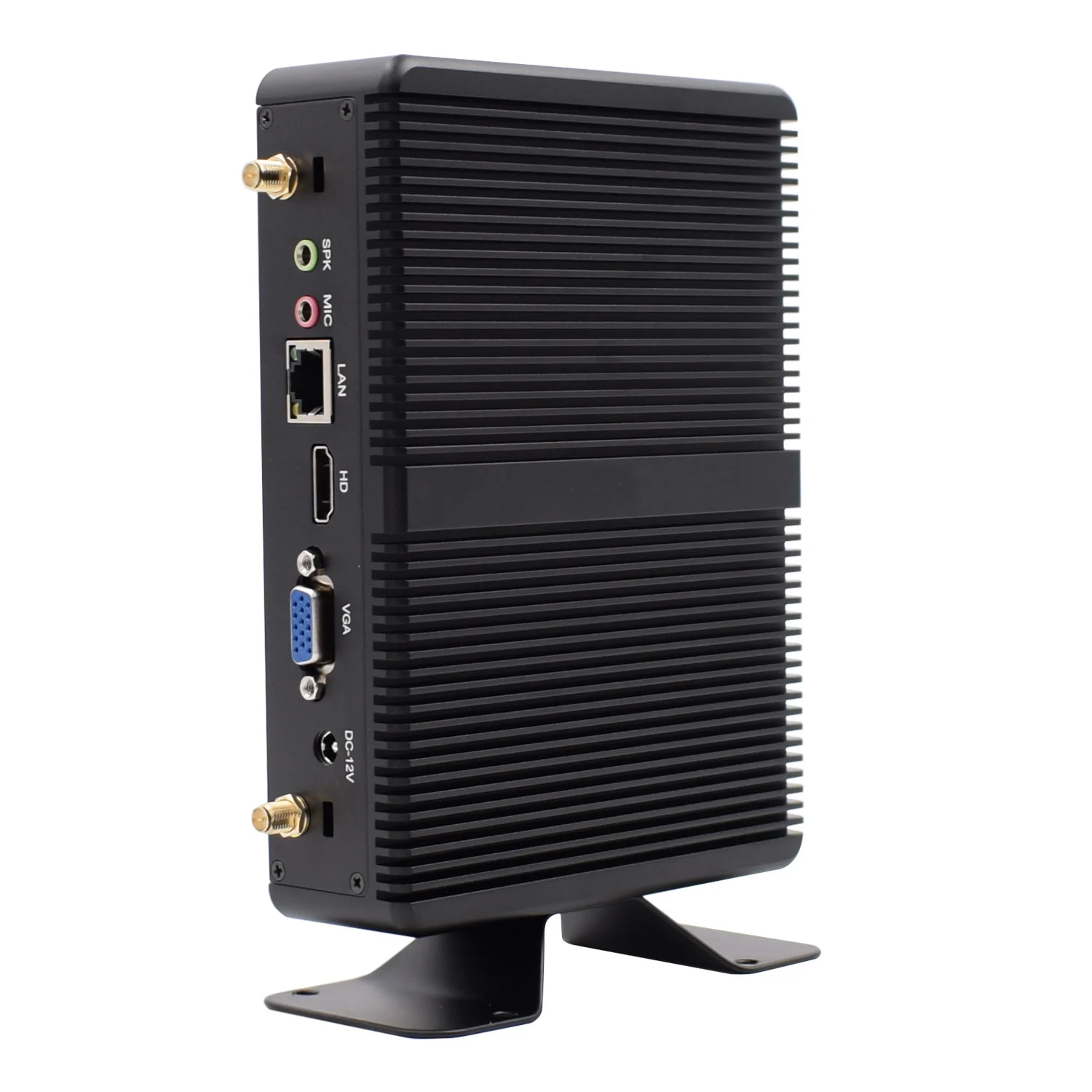 
2019 new design 7100u i5 7200u i7 4500u fanless mini pc i3 with free laser customer logo 