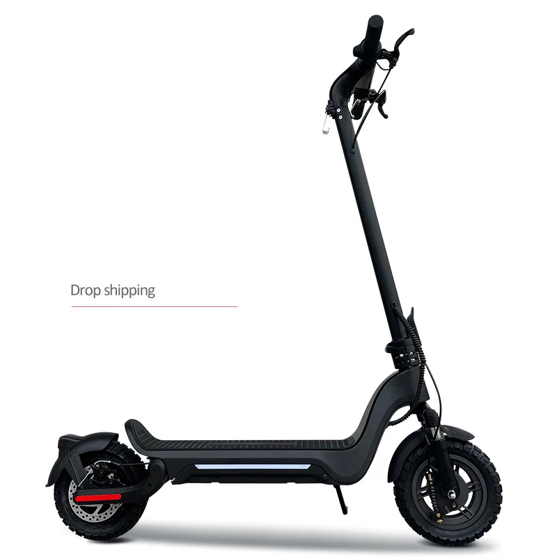fastest delivery high power max load self balancing long range aluminum alloy 2 wheel 10inch big kick scooter electric