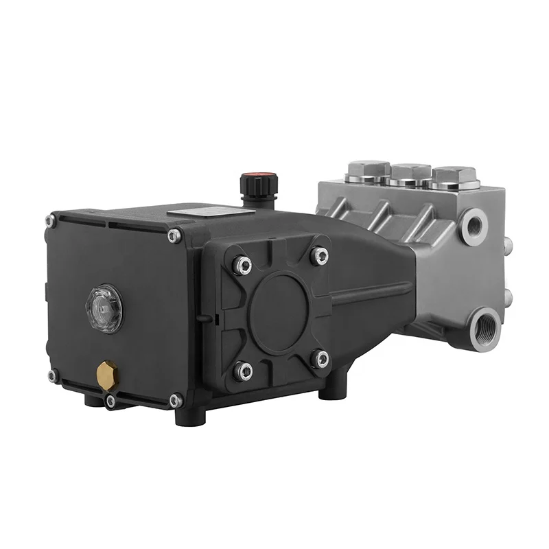 CE 20L/min Water Pump High Pressure Automatic Suction Pressure Water Pump 7250PSI triplex high pressure plunger pump