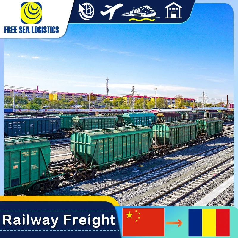 Best Price Train Ship Freight Forwarding Shipping Rates China To Europe Germany Netherlands by train