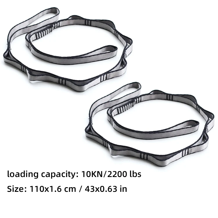 Aerial Yoga Hammock Set 5.5m x 2.8m  6Yards 40D Nylon Gradient Ombre Air Yoga Swing Hammock