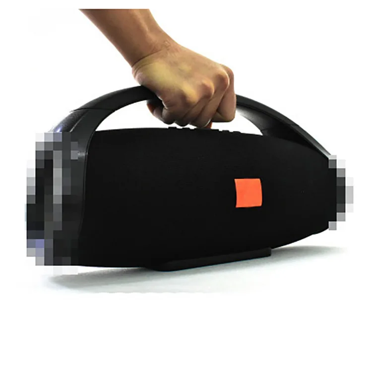 AT Hot Sell Outdoor Bass Sound Speaker Portable Wireless Speaker With Ip67 Portable Boombox 2 Speaker