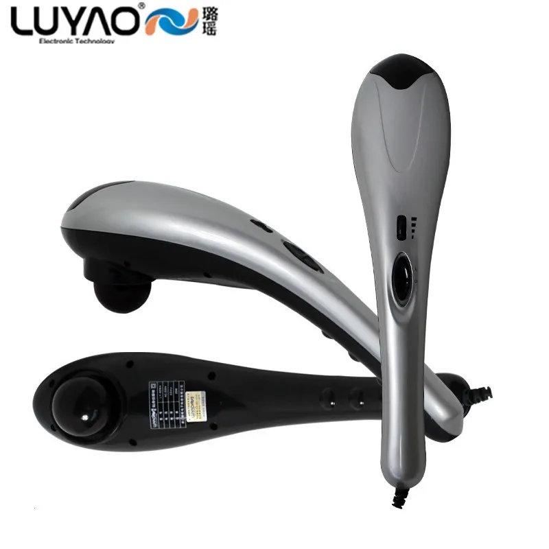 LUYAO portable vibrating handheld massage machine handy massager LY-606A