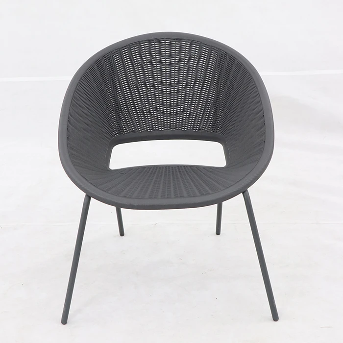 Plastic garden chairs outdoor wholesale plastic table chair set with low price
