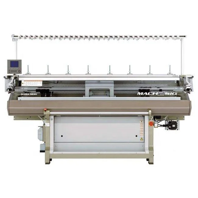 Sweeper brand double system collar Flat Knitting Machine