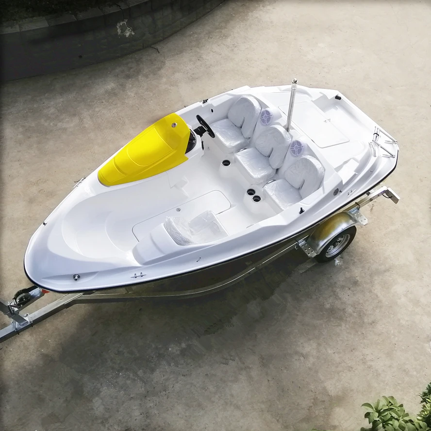 15ft 4 seats similar jet ski boat without engine