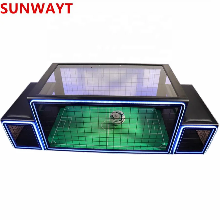 Indoor sports desktop mini 2 players speed response training arcade interactive subsoccer tabletop football table soccer game