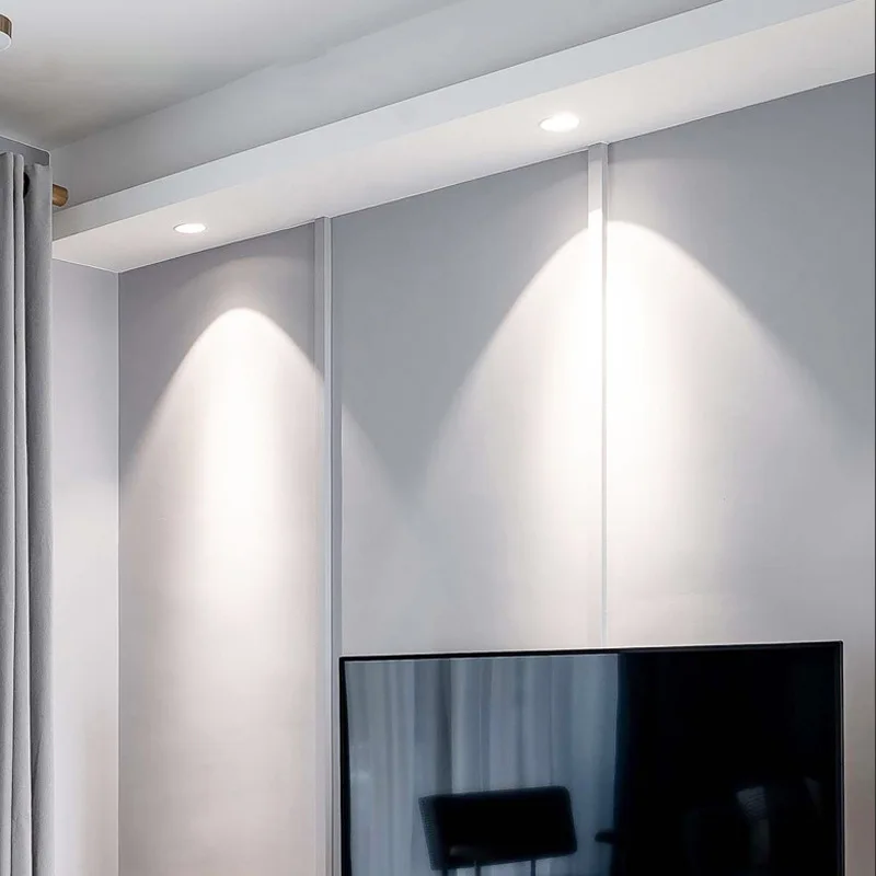 2024 Hot Sale best spotlights recessed ceiling spotlight 7W 15W 25W COB led spotlight for Hotel Home restaurant