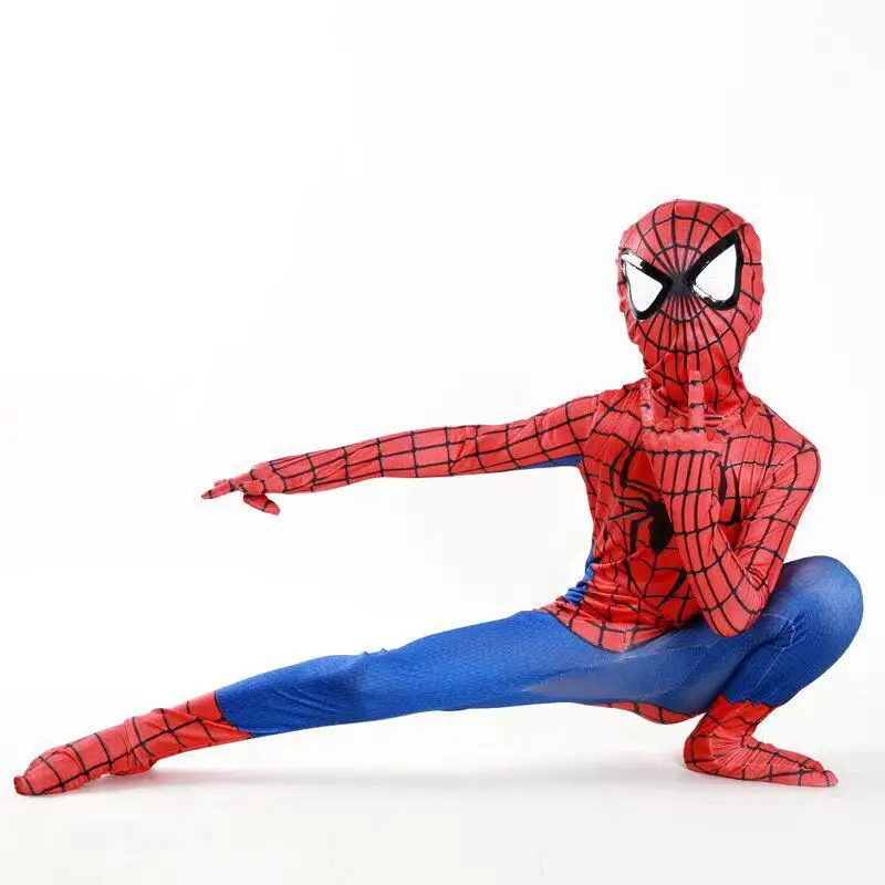 The Amazing Spider-Man dance costume plays stage performance one-piece elastic soft breathable quick-drying fabric Spider-Man