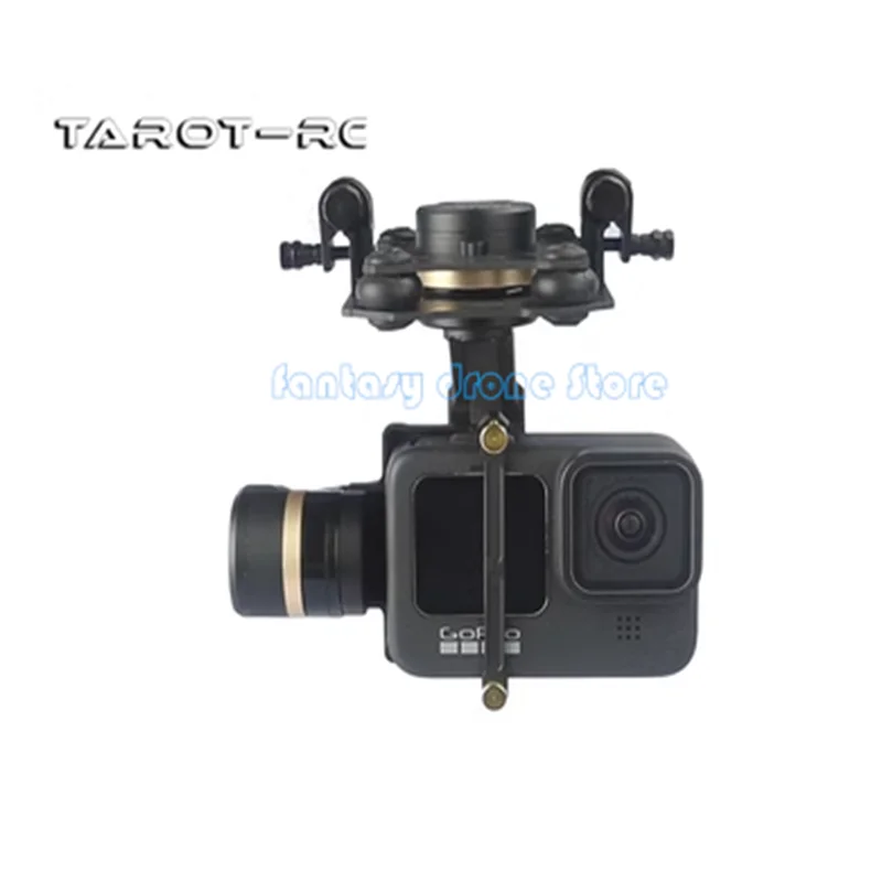 Tarot 3 Axis Gimbal Metal Camera Gimbal T-3D VI TL3T06 Suitable for GoPro Hero 9/Gopro 9